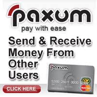 Replenish your gaming account by Paxum wallet